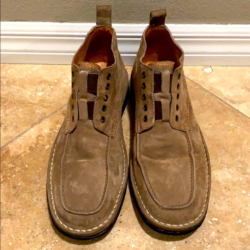John Varvatos Slip ons